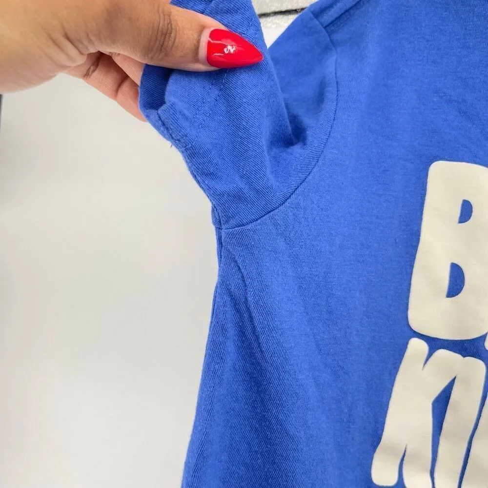 Kindness Shirt Kids Old Navy Blue “Being Kind Is Cool” Graphic Tee Size S 6-7